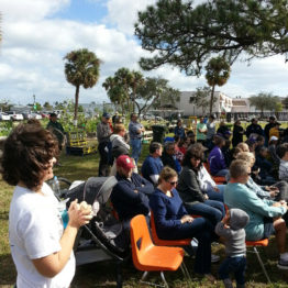 Micro Bee Apiary Groundbreaking Ceremony at the Urban Farming Institute