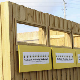 Micro Bee Apiary Groundbreaking Ceremony at the Urban Farming Institute