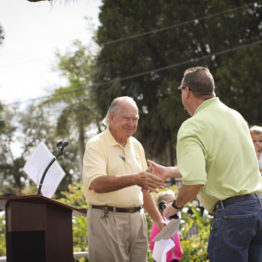 Micro Bee Apiary Groundbreaking Ceremony at the Urban Farming Institute