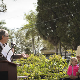 Micro Bee Apiary Groundbreaking Ceremony at the Urban Farming Institute