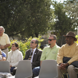 Micro Bee Apiary Groundbreaking Ceremony at the Urban Farming Institute